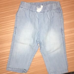 carters jeans (6 months)